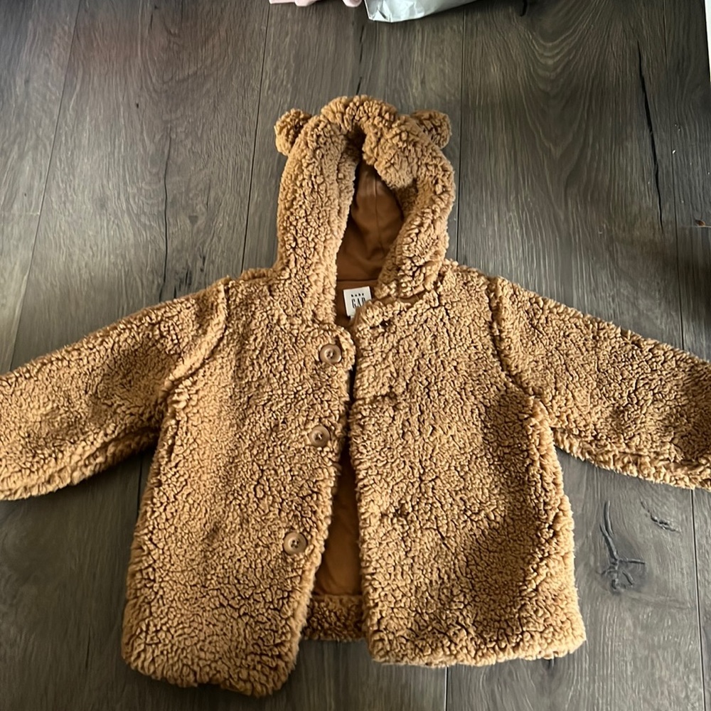 Baby Gap Teddy Jacket